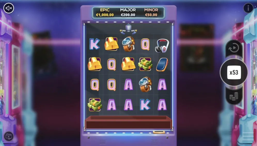 Lucky Claw Game