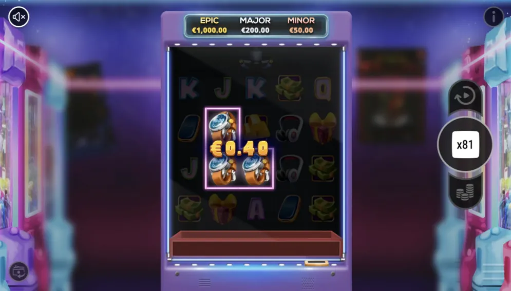 Lucky Claw Game