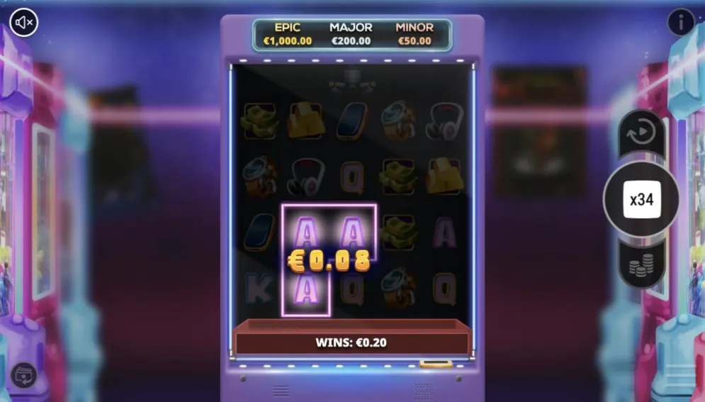 Lucky Claw demo
